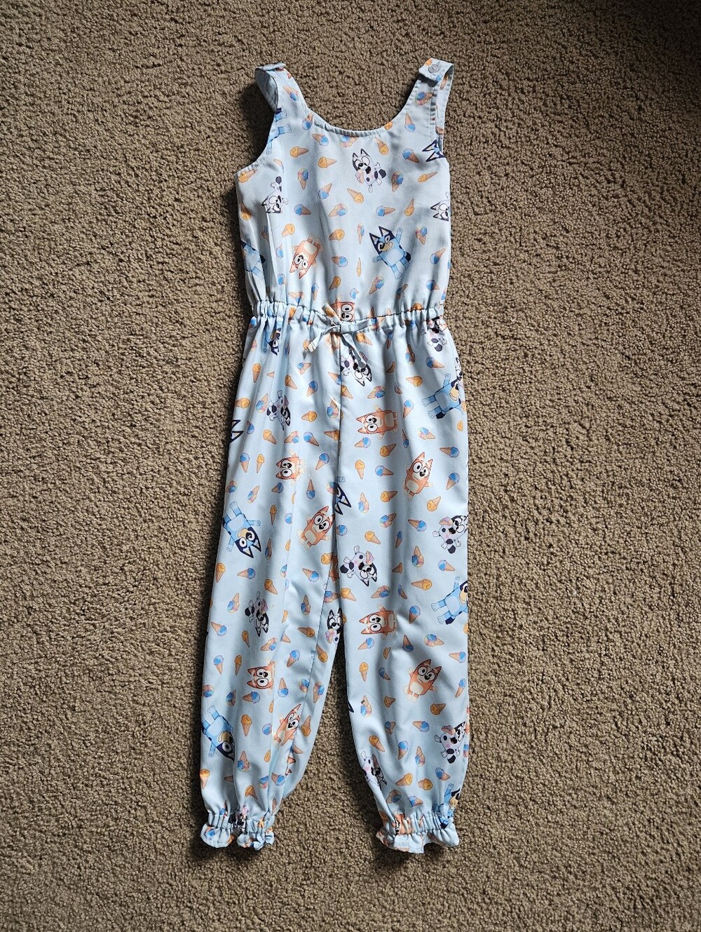 Bluey Jumpsuit 4t